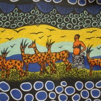Tissu Africain