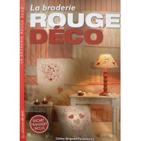 La broderie rouge d&eacute;co