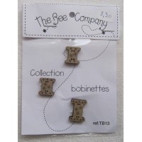 3 bobines de fil